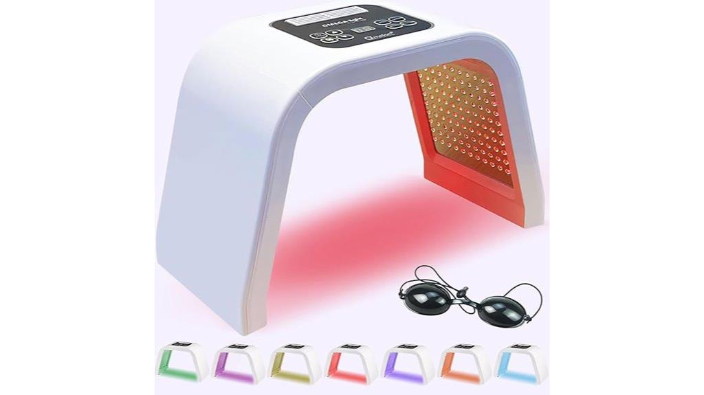 multi function led face mask