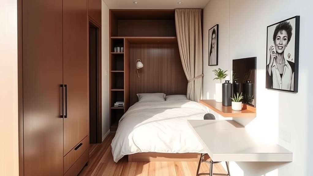 multi functional space saving furniture