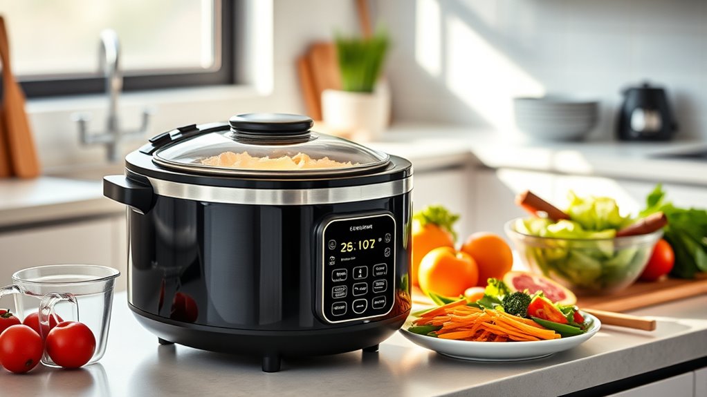 multifunctional rice cooker features