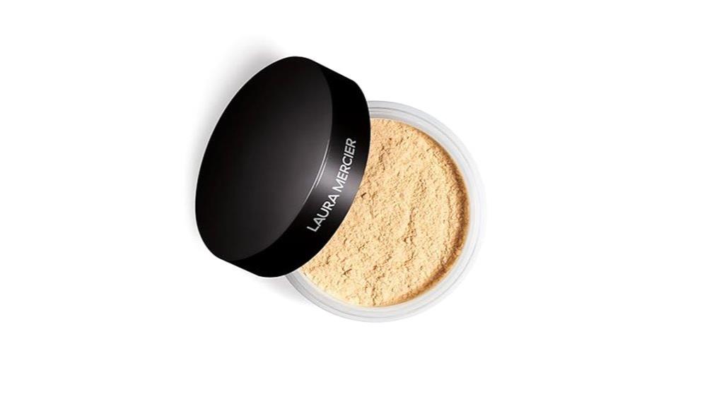 multiple shade translucent powder