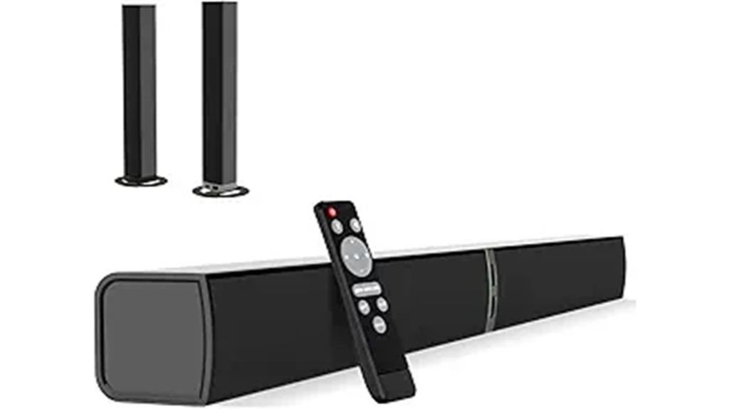 mzeibo smart tv sound bar