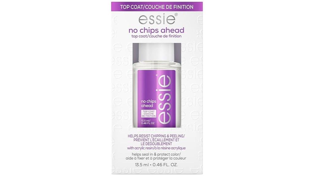 nail care top coat