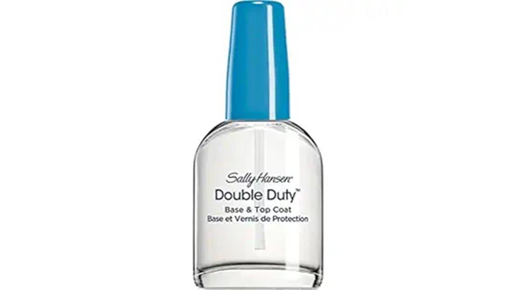 nail polish clear dual purpose