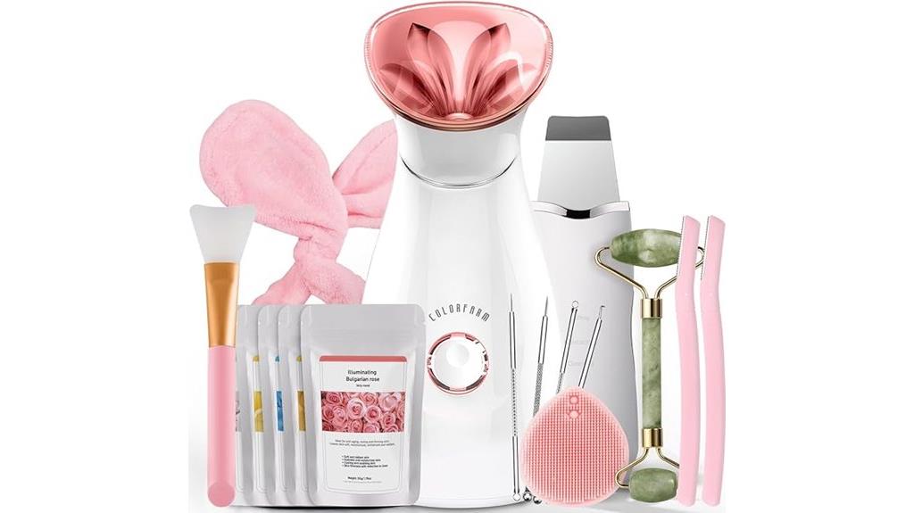 nano ionic facial steamer