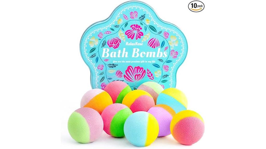 natural aromatic bath bombs