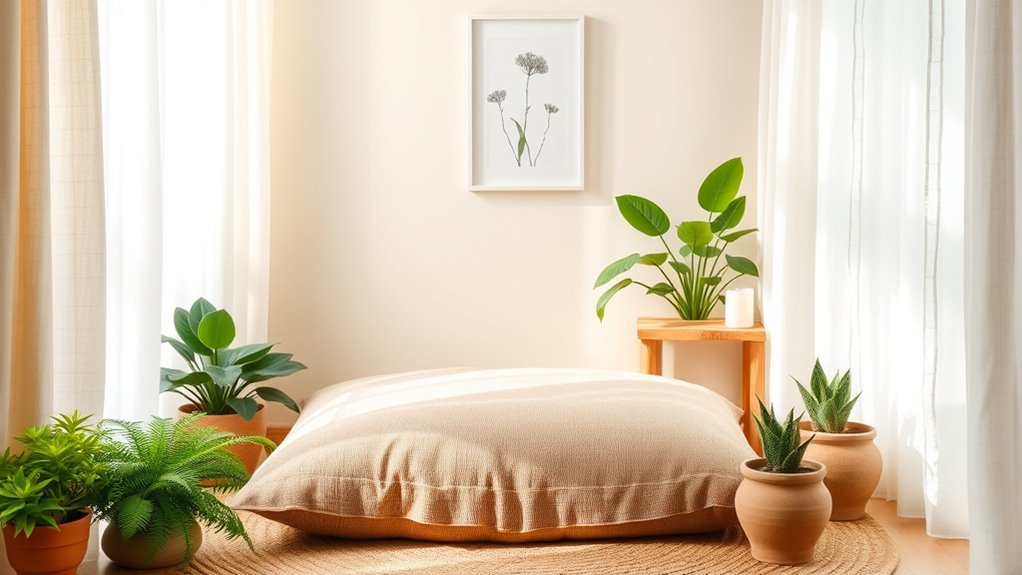 natural comfortable eco friendly decor