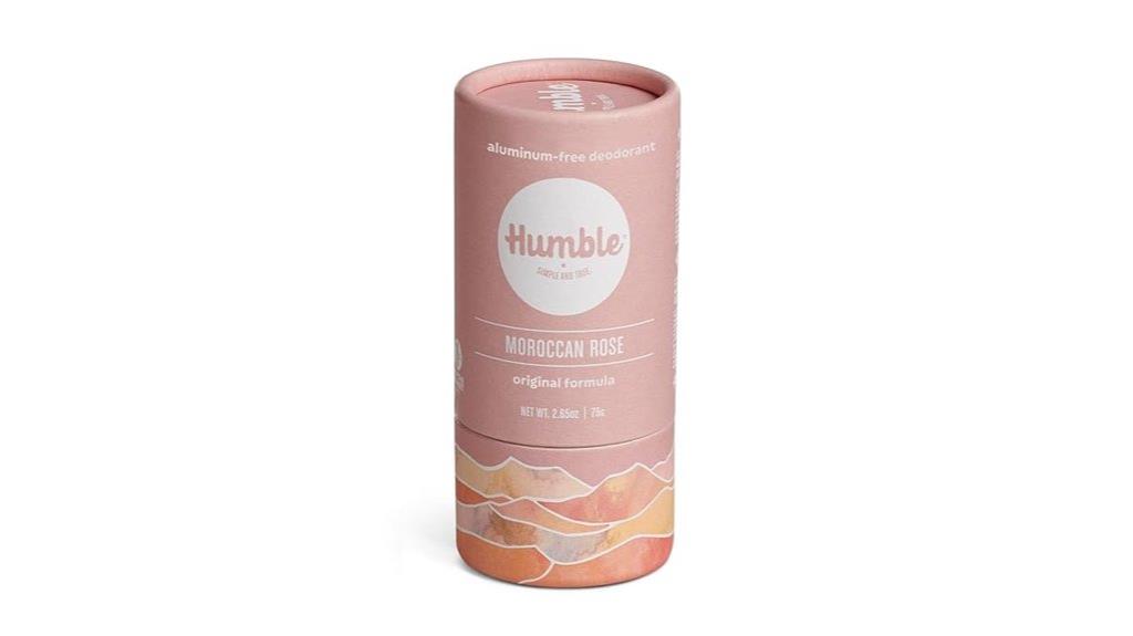 natural deodorant with baking soda