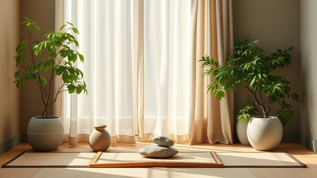 natural elements enhance serenity