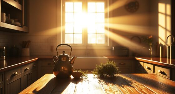 natural light has drawbacks