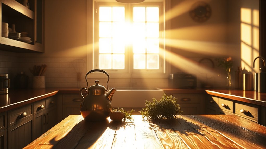 natural light has drawbacks