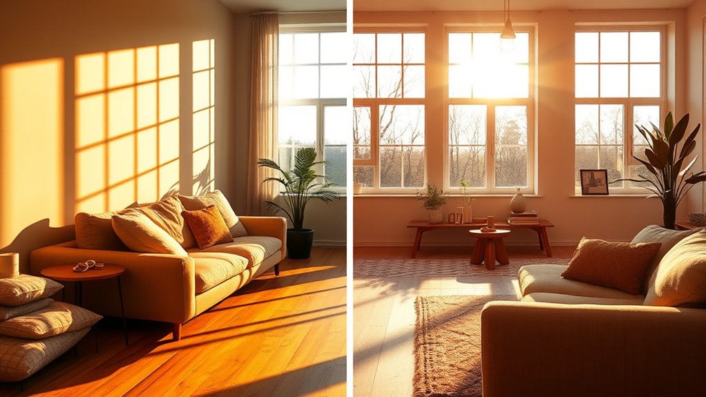 natural light mood shifts