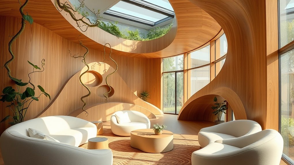 natural organic harmonious design
