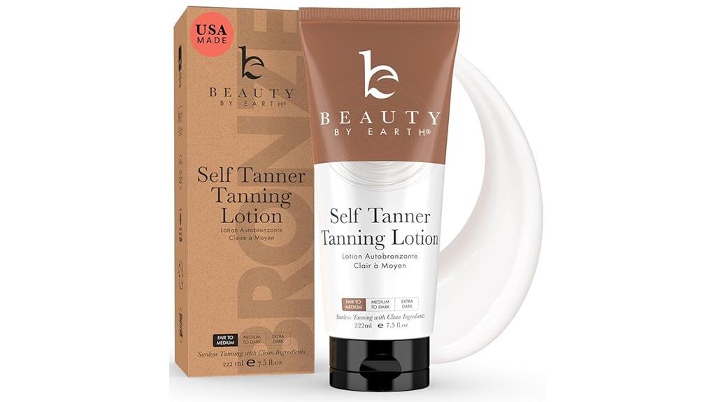 natural organic non toxic tanning