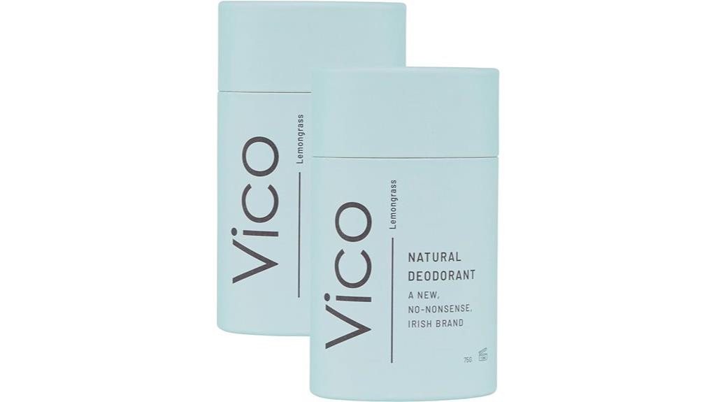 natural plastic free deodorant