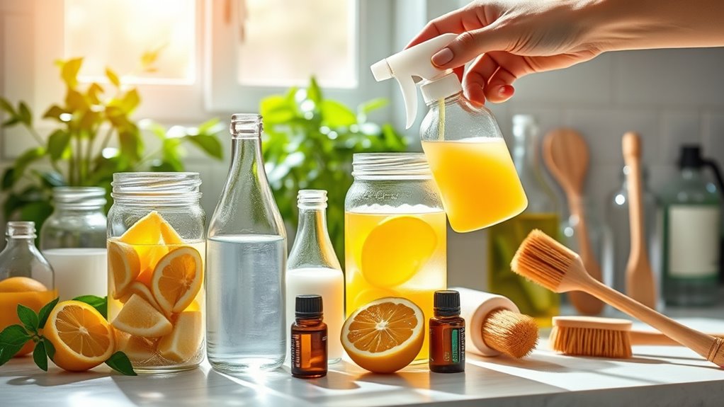 natural safe cleaning practices