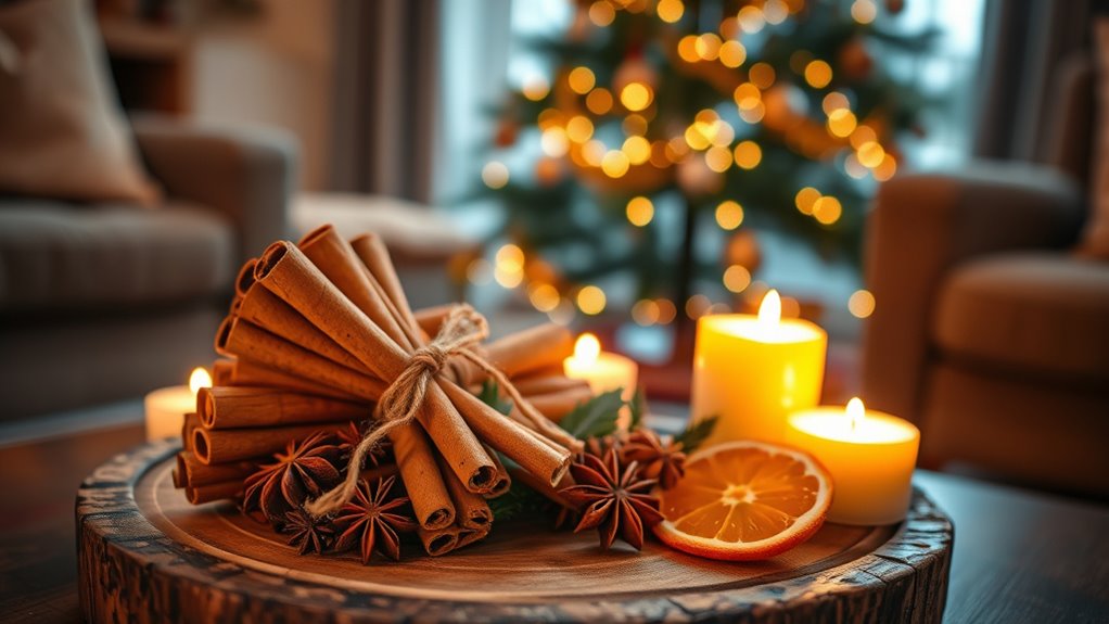 natural spices enhance home fragrance