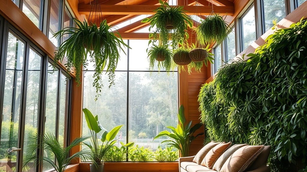 nature inspired calming environments