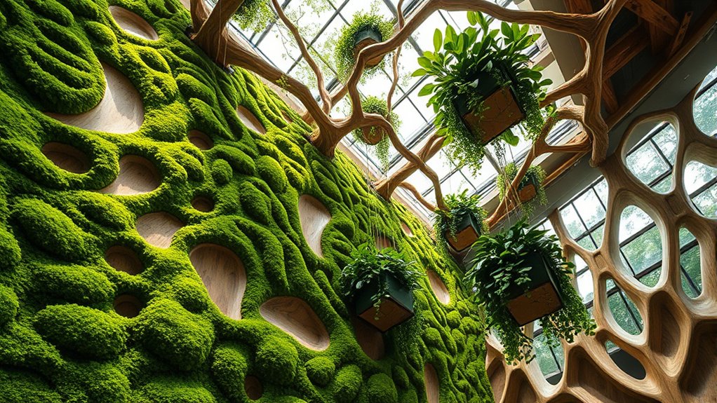nature inspired growth patterns