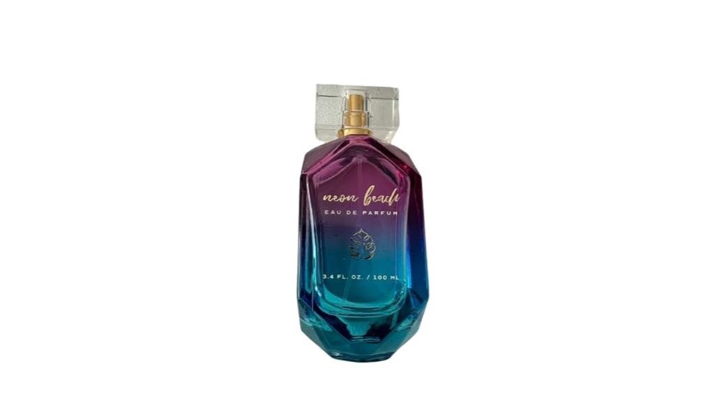 neon beach fragrance spray