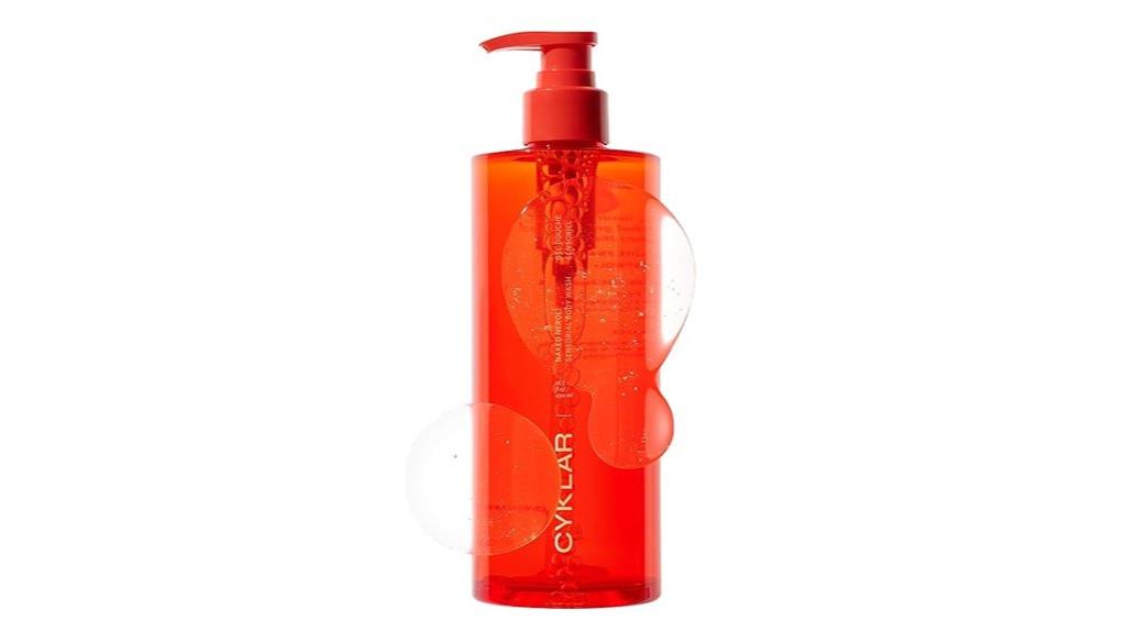neroli infused hydrating cleanser