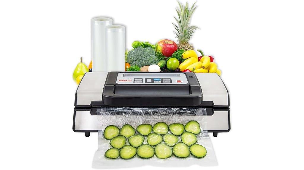 nesco vs 12 vacuum sealer