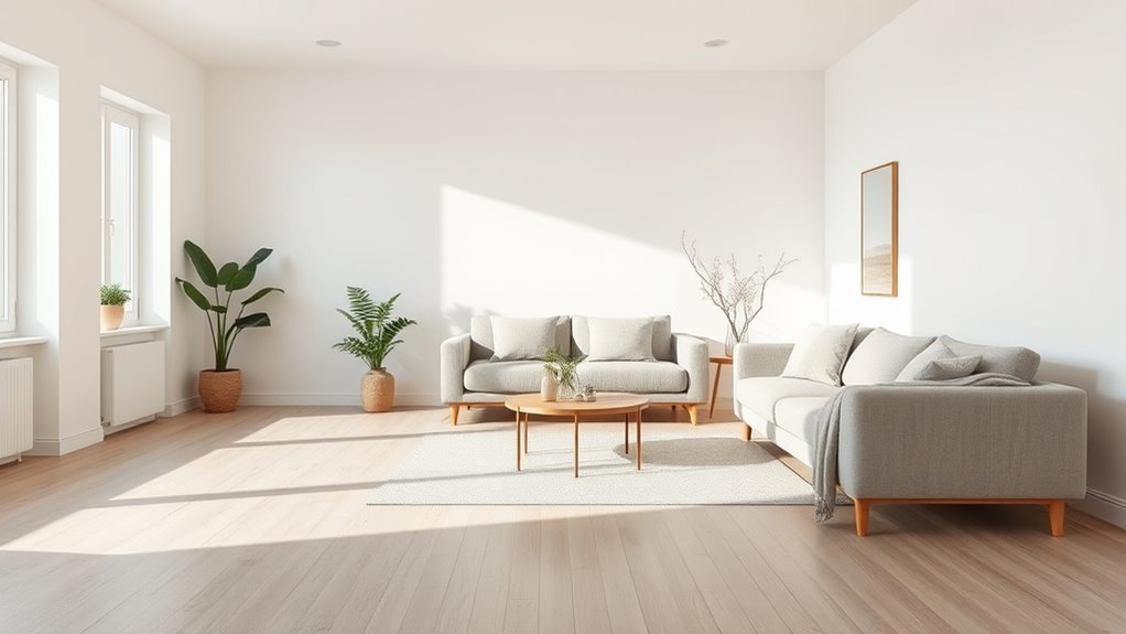 neutral colors foster tranquility