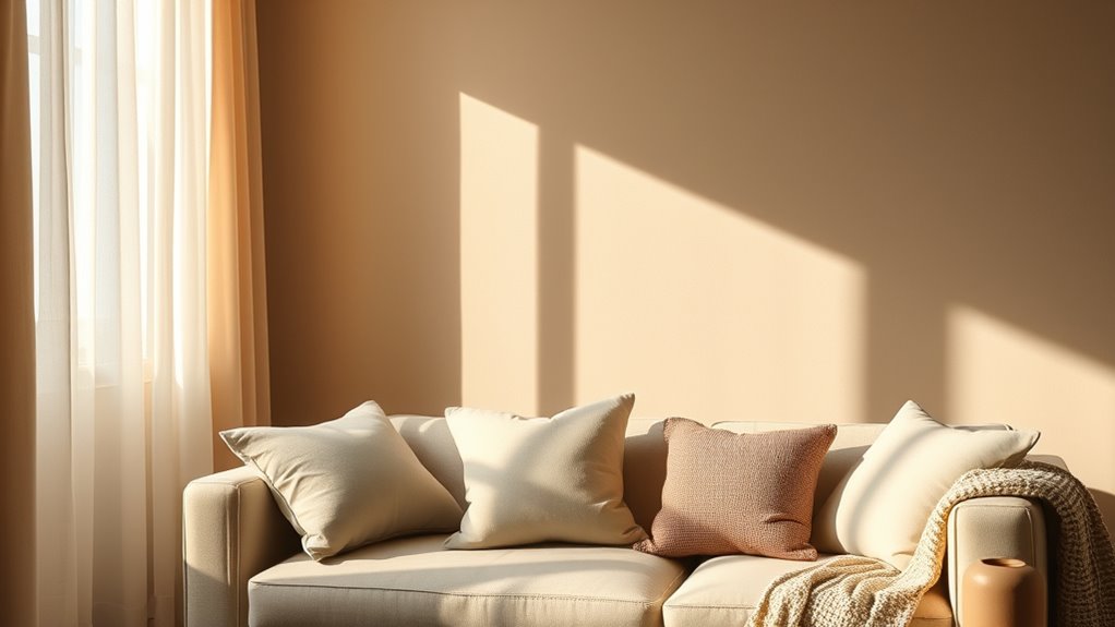 neutral colors promote emotional calmness
