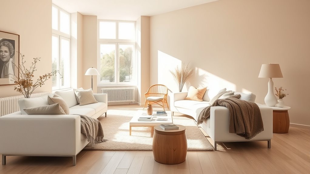 neutral colors promote emotional stability