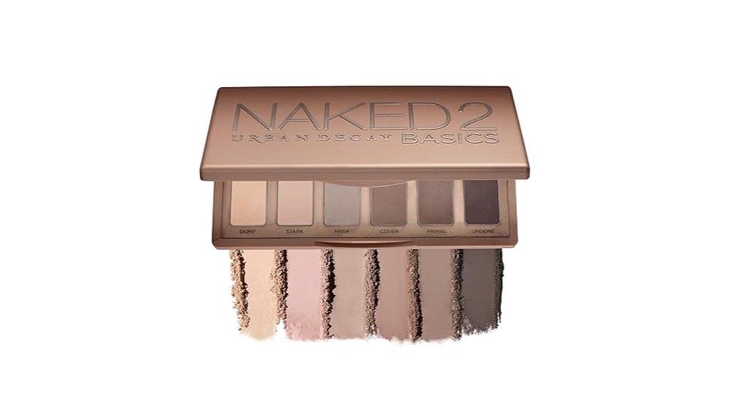 neutral matte eyeshadow palette