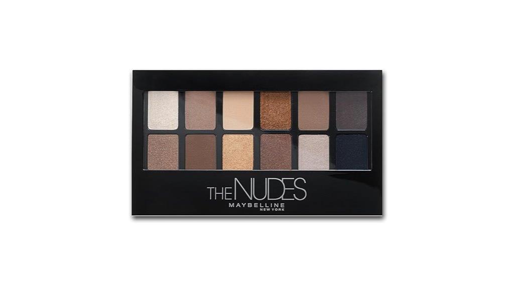 neutral nude eyeshadow palette