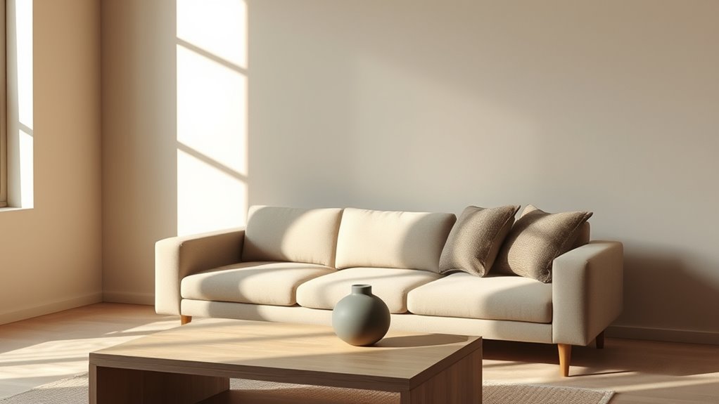 neutral tones foster emotional stability