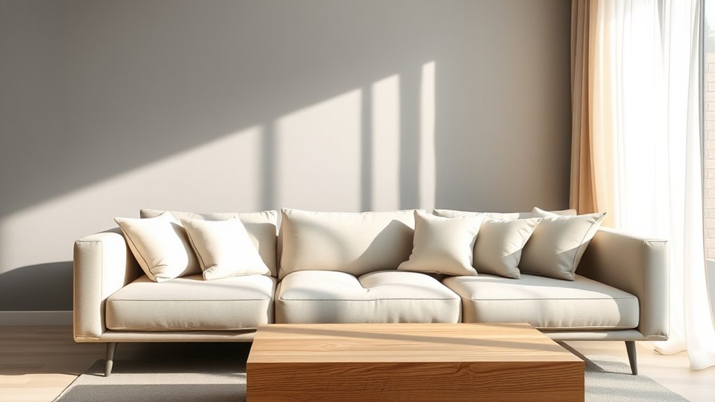 neutral tones reflect personal style