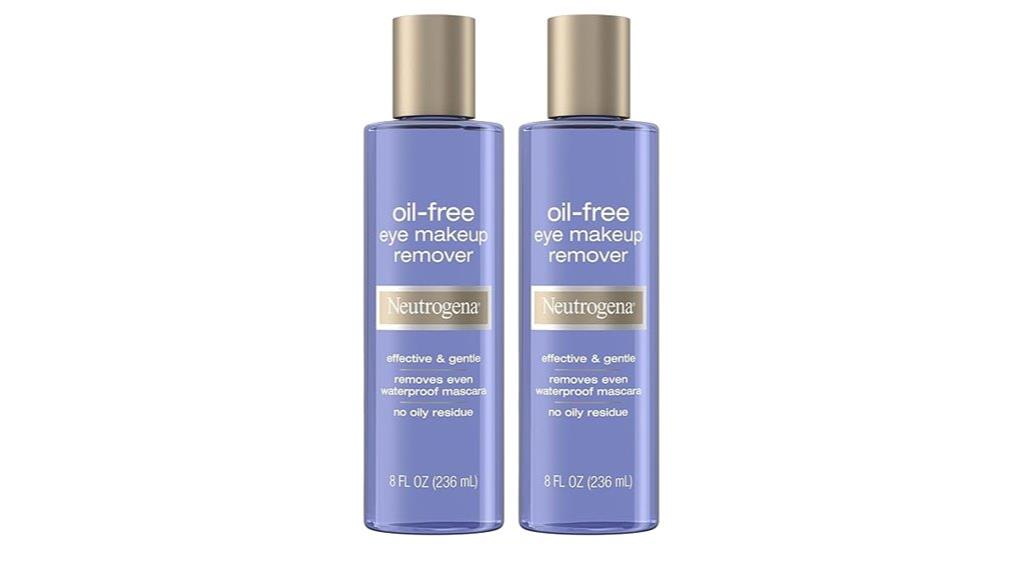 neutrogena dual pack eye makeup remover