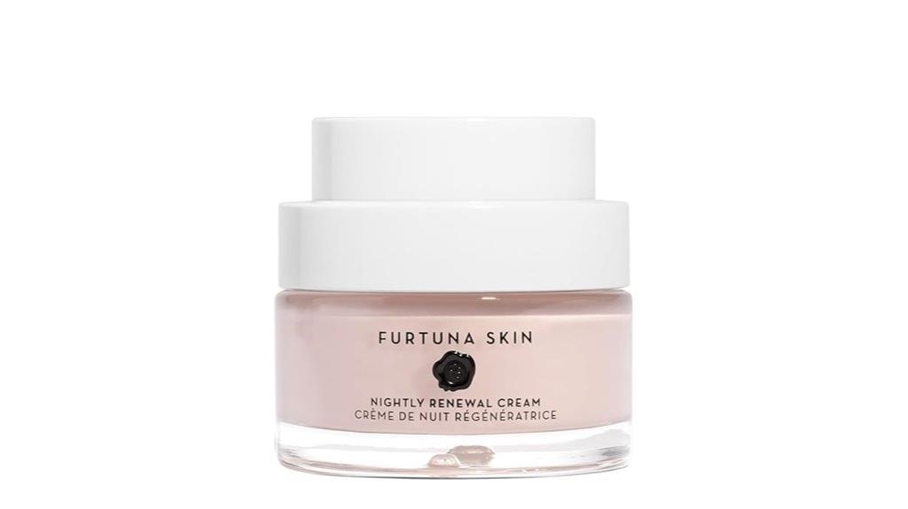 nightly skin renewal cream