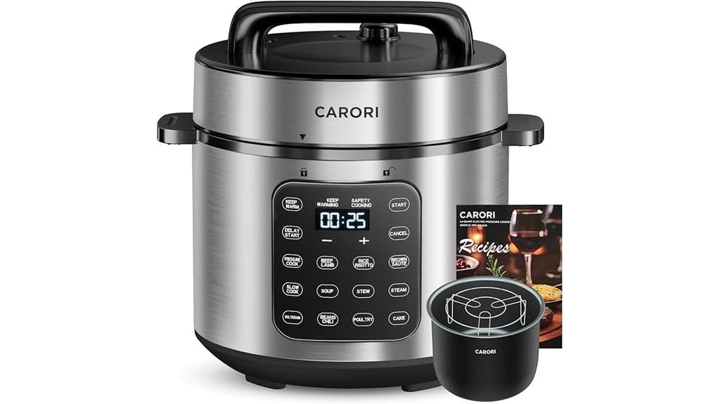 nine in one pressure cooker