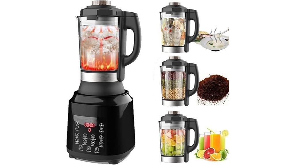 nine program countertop blender