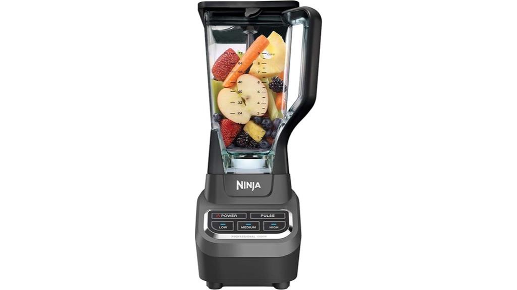 ninja bl610 1000 watt blender