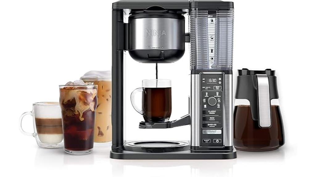 ninja coffee maker model