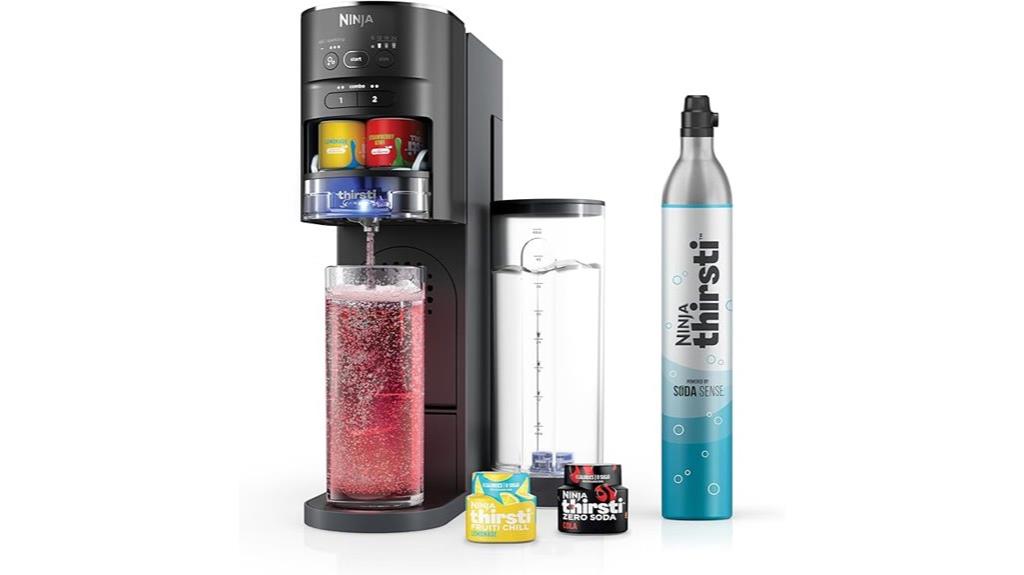ninja thirsti soda maker
