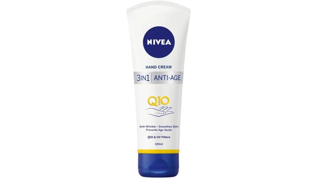 nivea q10 plus hand cream