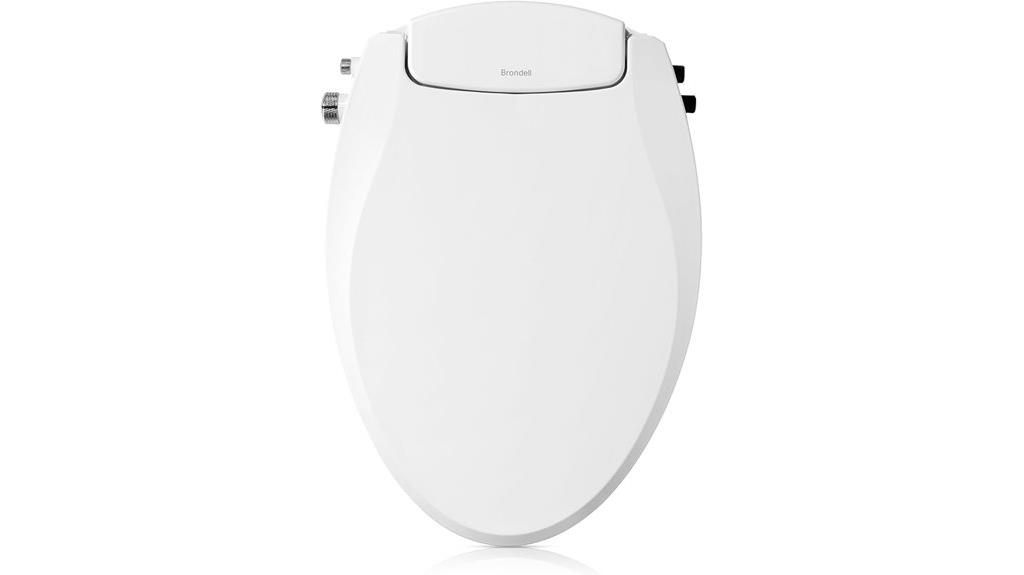 non electric bidet seat