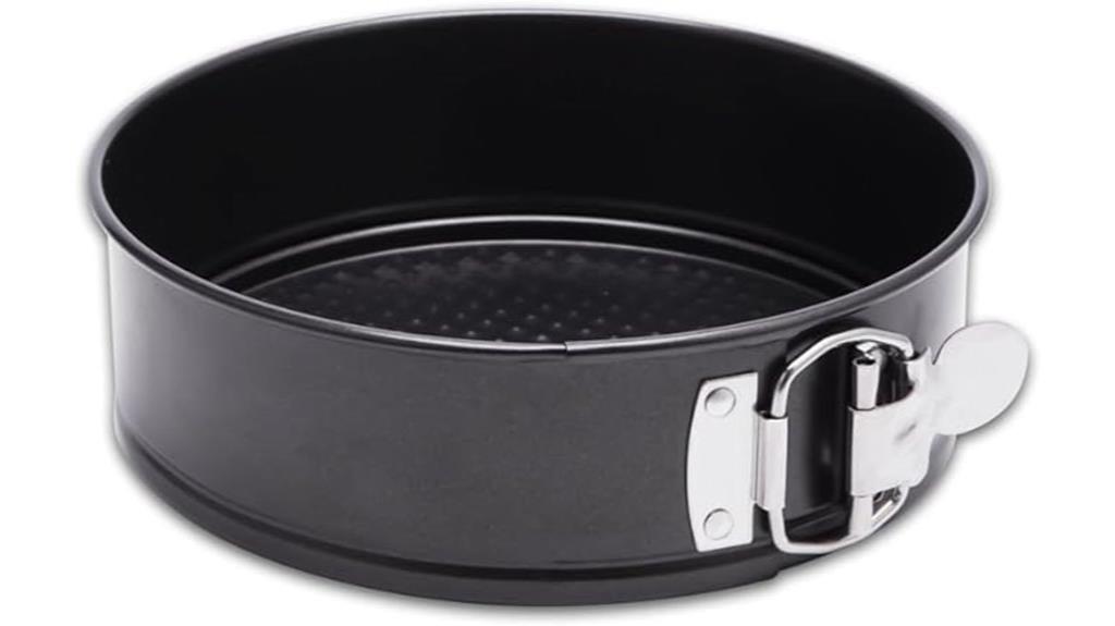 non stick 9 inch removable bottom