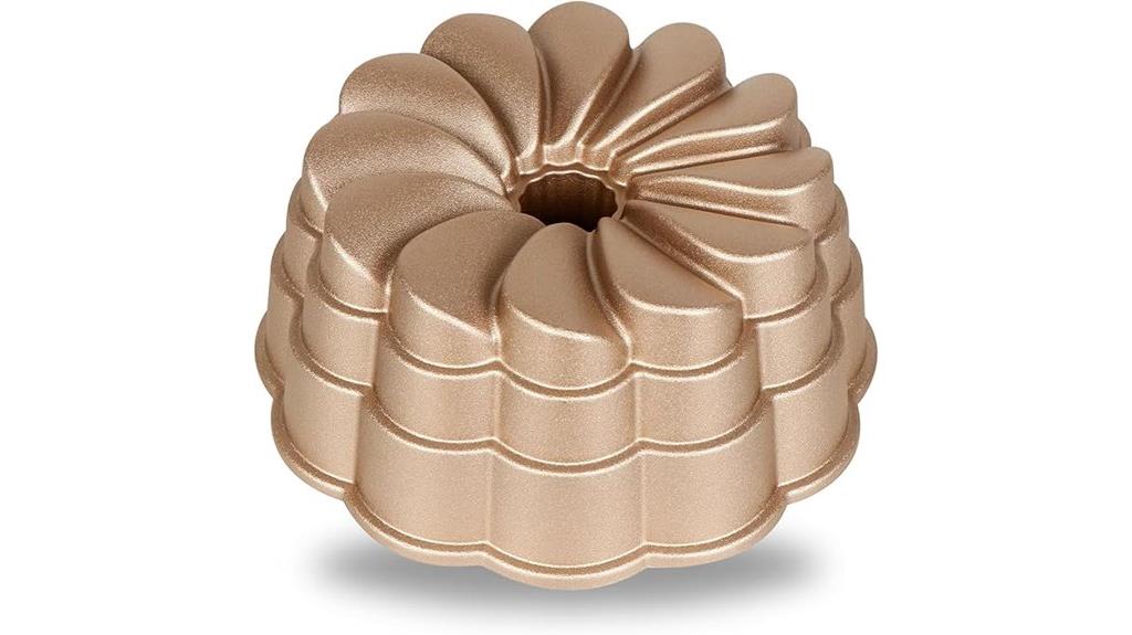 non stick fluted cake pan