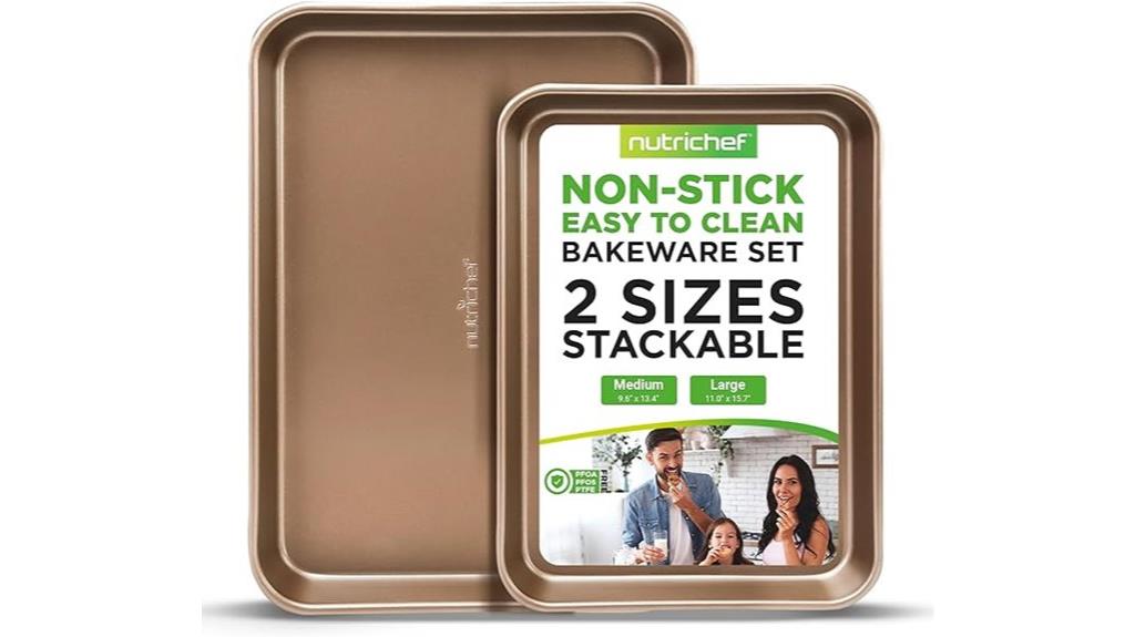 nonstick baking sheet pans