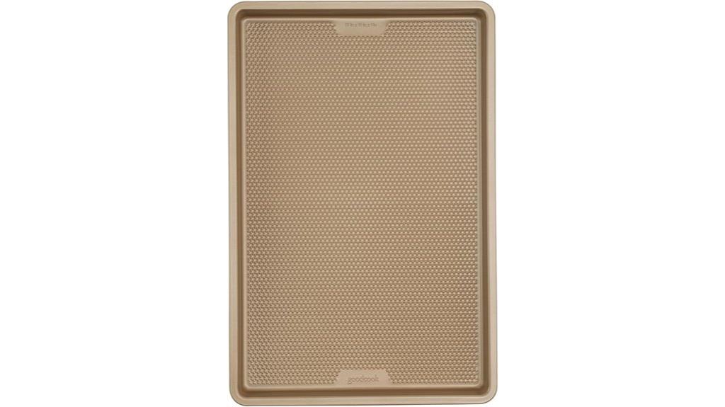 nonstick carbon steel cookie sheet