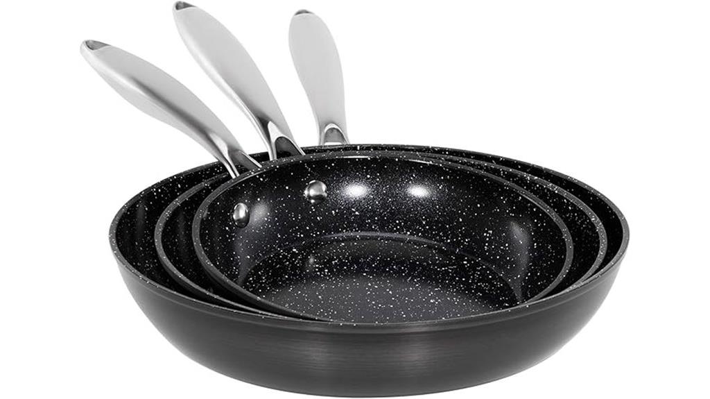 nonstick frying pan set
