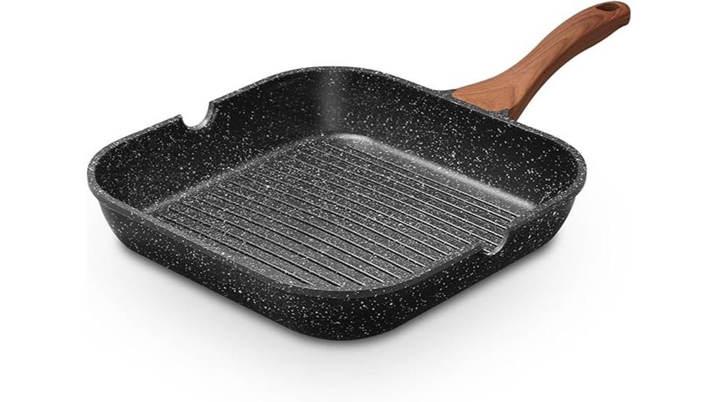 nonstick grill pan