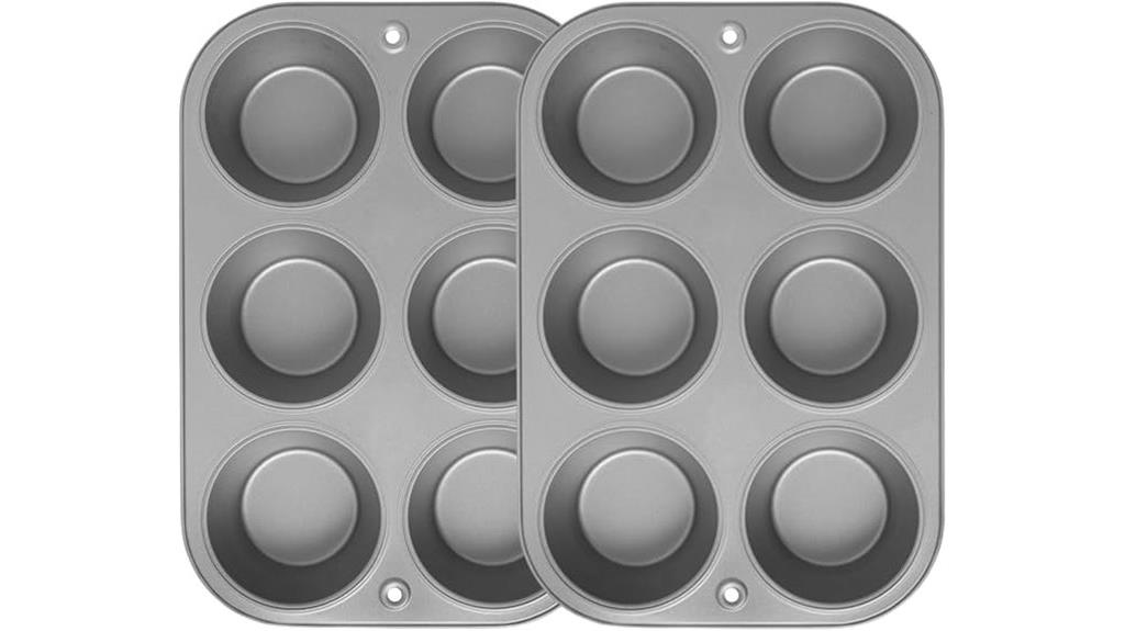 nonstick jumbo muffin pan