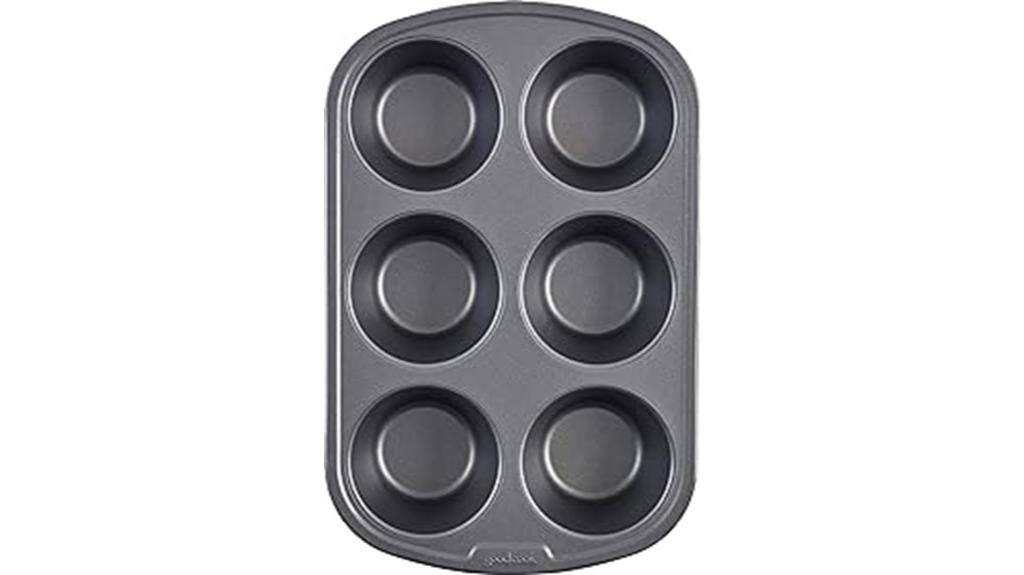 nonstick jumbo muffin pan
