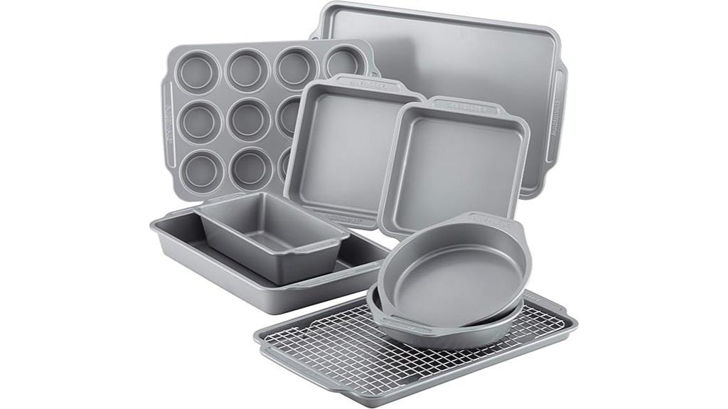 nonstick steel bakeware set